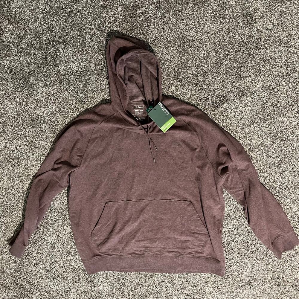 Men's LL Bean Comfort Camp Hoodie